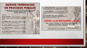 EL COACHING Y EL JUICIO POR JURADOS. Congreso de la Nación Argentina. Septiembre 2017.