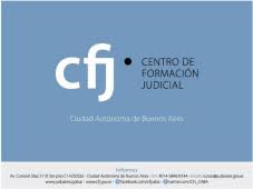 CURSO DE «TECNICAS DE ORATORIA PARA JUICIOS POR JURADO». CENTRO DE FORMACION JUDICIAL CABA. Octubre y Noviembre 2019